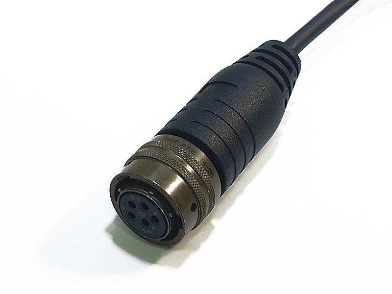 PT05E14-5S CONNECTOR OVERMOLDING WATERPROOF CABLE ASSEMBLY CUSTOMIZATION