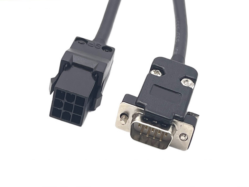 DELTA SERVO ENCODED CABLE SERVO MOTOR POWER CABLE- YAMETER MANUFACTURER