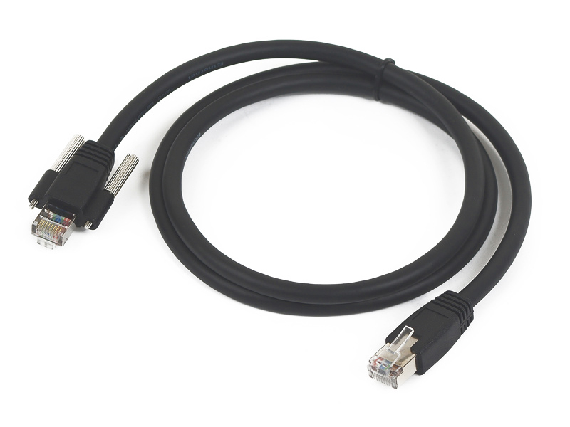 RJ45 PLUG CABLE MACHINE VISION SYSTEM CABLE INDUSTRIAL CAMERA CABLE - YAMETER MANUFACTURER