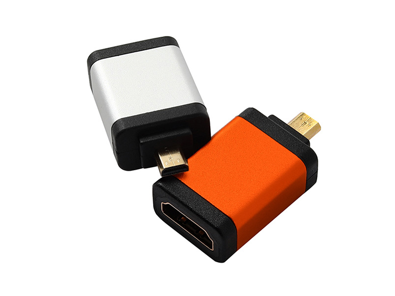 STANDARD HDMI TYPE-A SOCKET/MICRO HDMI TYPE-D PLUG ADAPTER CONNECTOR