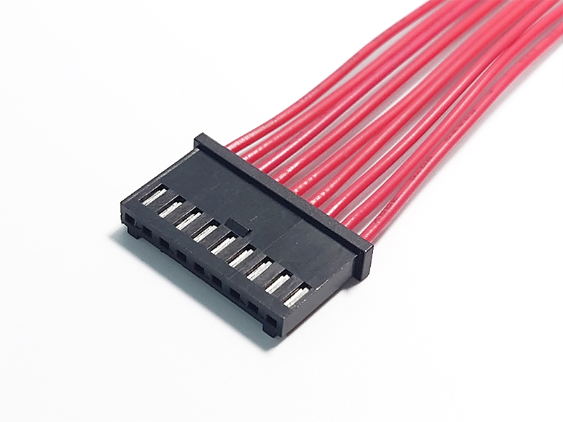 AMPMODU 280512 HOUSING SINGLE ROW 9POS FEMALE SOCKET WIRING HARNESS