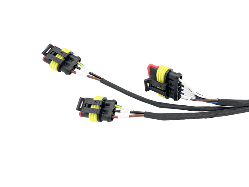 AMP SUPERSEAL 1.5mm AUTOMOTIVE SYSTEM HARNESS CONNECTOR CABLE ASSEMBLES