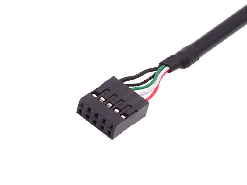 DUPONT 2.54mm TERMINAL MASTER BOARD MULTI CORE ROUND CABLE CUSTOMIZED - YAMETER MANUFACTURER