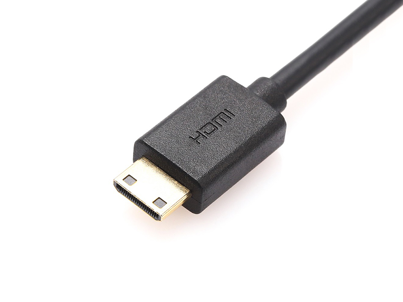 STANDARD MINI HDMI PLUG PRE-MOLDED CABLE ASSEMBLY - YAMETER