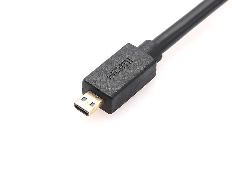STANDARD MICRO HDMI PLUG PRE-MOLDED CABLE ASSEMBLY - YAMETER