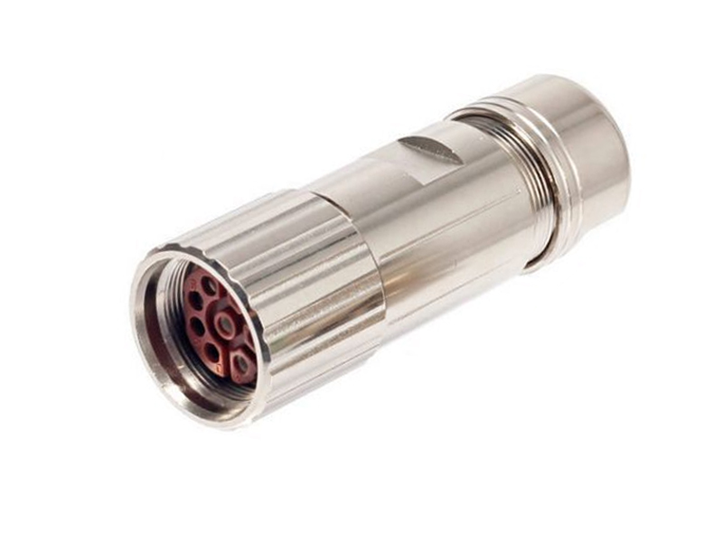 M23 SOCKET 8PIN POWER CONNECTOR STANDARD SERVO CABLE ASSEMBLING CONNECTOR